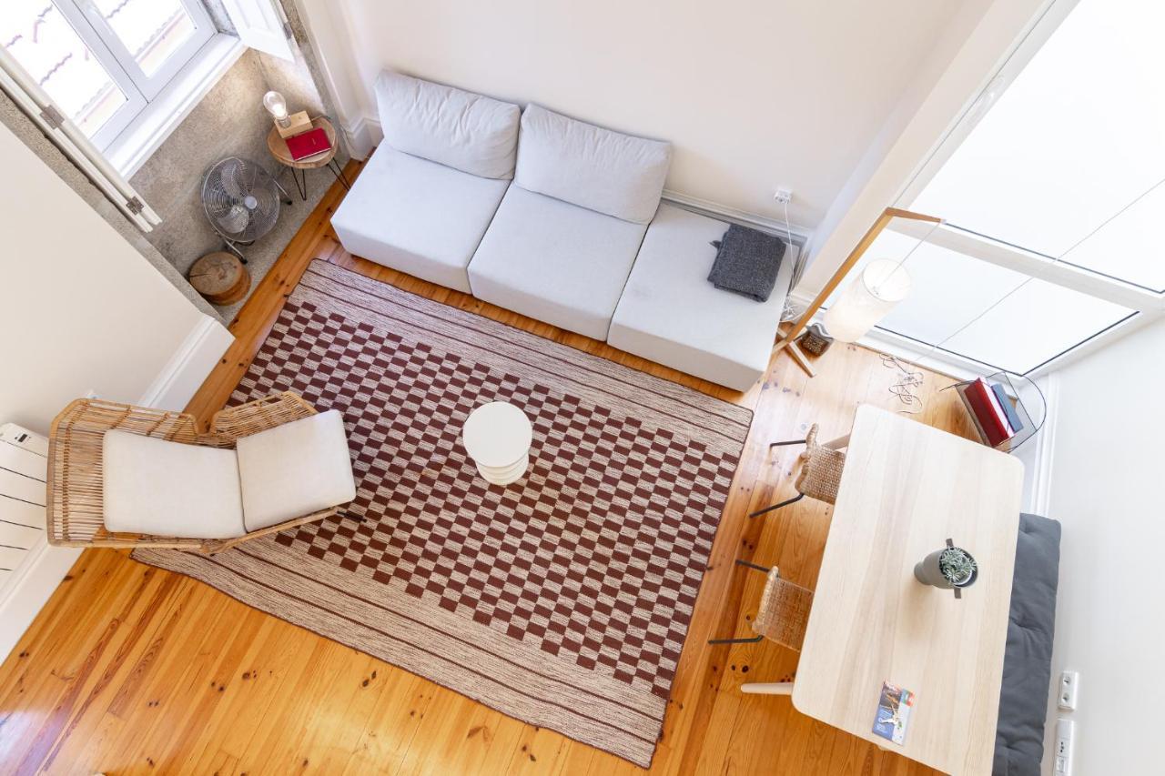 Casulo Loft - Oporto Downtown Lägenhet Exteriör bild